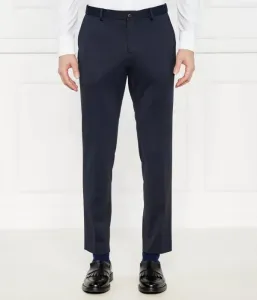 Брюки P-Genius regular fit Boss, темно-синий