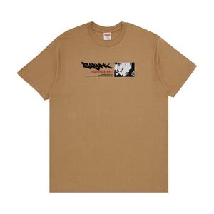 Футболка Supreme x Zoo York Dynasty Tee, Khaki