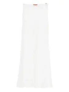 Брюки крупной вязки Missoni, белый