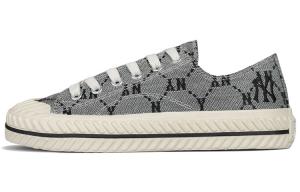 Кеды MLB Playball Canvas Shoes Unisex Low-Top Gray