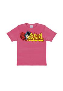 Детская футболка Бэтмен - Бэтгёрл LOGOSHIRT, розовый