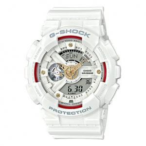 Часы CASIO G-Shock Analog-Digital 'White', белый