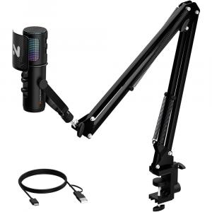 Конденсаторный микрофон NearStream AM30U Noise-Canceling Cardioid USB Condenser AW-AM30U