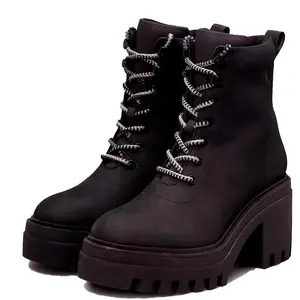 Ботинки Calvin Klein YW0YW01548, черный