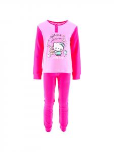 Пижама Hello Kitty темно-розового цвета