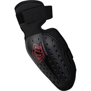 Rogue Elbow Guard Твердый панцирь Troy Lee Designs, черный