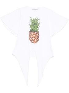 Футболка Stella McCartney Pineapple, белый