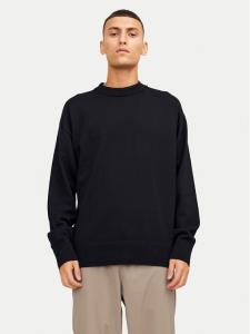 Свитер relaxed fit Collective 12251556 Jack & Jones, черный