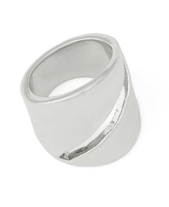 Винтажное серебряное ажурное кольцо-ободок Robert Lee Morris Soho, Silver