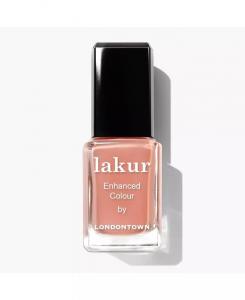 Лак для ногтей Lakur Enhanced Color, 0,4 унции Londontown, цвет Pastel Purple