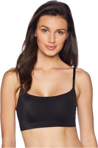 Женский бюстгальтер-бралетт Invisibles с регулируемыми бретельками Calvin Klein Underwear, Black