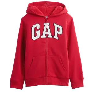 Детский свитшот GAP, красный