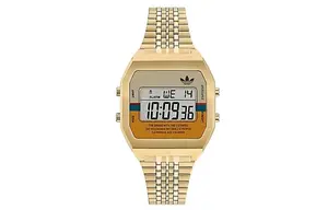 Adidas Originals Часы Unisex Watch, Gold Dial