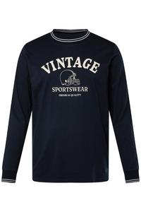 Лонгслив Men Plus Shirt, морской синий