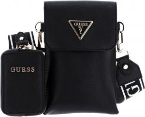 GUESS Женская сумка Latona Flap Chit Chat, Black