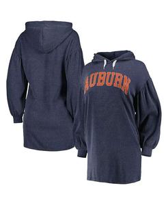 Женское темно-синее потертое темно-рыжее платье Tri-Blend Game Winner в винтажном стиле Gameday Couture