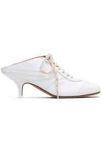 Мюли-Кроссовки на каблуке Dries Van Noten, белый