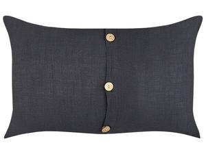 Подушка Beliani 2 шт BANORI, 50x30x30 см, черный