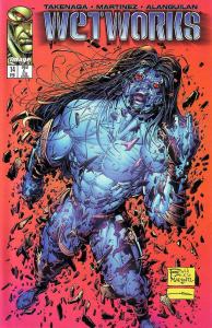 Wetworks #14 February 1996 (Image Comics)