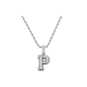 COLIMIDA Титановое стальное колье унисекс серебристого цвета