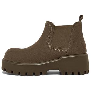 Женские короткие челси-ботфорты BASTO, коричневый