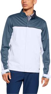 Under Armour, Storm Rain Jacket, мужская куртка, White/Static Blue/Black