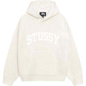 Худи Stüssy с нашивкой Stussy, белый