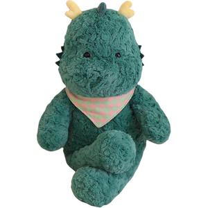 Успокаивающая плюшевая игрушка кролик и динозавр высота 60см YUEZHILIAN