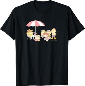 Футболка Crayon Shin-chan Cascave Defense Force Cool Down, черная Crayon Shinchan