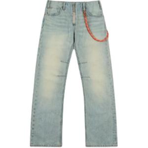 Левис GOOD BAI Совместная Коллекция Джинсы Мужские Левис, Светло-Голубые