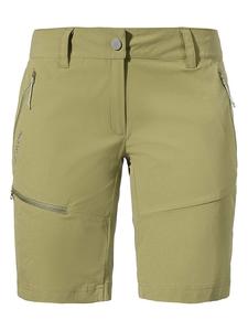 Функциональные шорты-бермуды Toblach2 оливкового цвета Schöffel