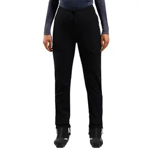 Брюки Odlo Zeroweight Windproof X Warm, черный