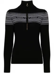 Свитер на молнии We Norwegians, черный