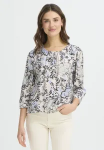 Блузка frariana bl 17 Fransa, Femi Bouquet Gray Morn