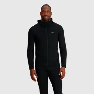 Толстовка Outdoor Research Vigor Grid full zip, черный