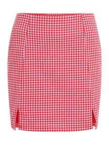 Юбка Nasty Gal, красный