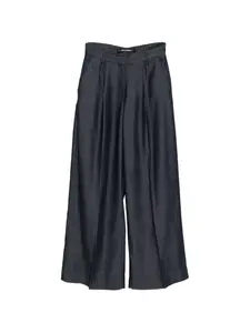 Джинсы с вышитым логотипом Karl Lagerfeld, синий