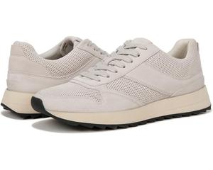 Кроссовки Vince Edric Perforated Lace-Up Sneakers, цвет Horchata Suede