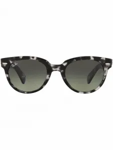 Солнцезащитные очки Orion в круглой оправе Ray-Ban, серый