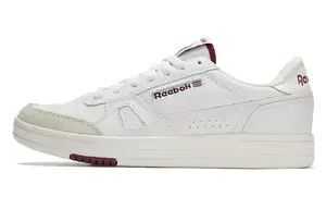 Кроссовки Reebok Lt Court унисекс, White/Red