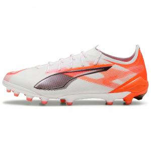 PUMA Футбольные бутсы ULTRA 5 ULTIMATE AG для искусственного грунта унисекс, белые, черные, красные