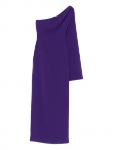 Макси-платье Alina Solace London, фиолетовый