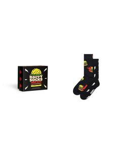 Носки Happy Socks, цвет burger geschenk box