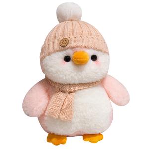 Плюшевая игрушка пингвин MERCONSER, розовый