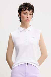 Топ Guess Jeans, белый