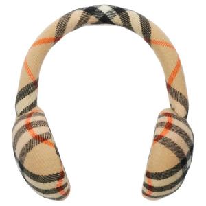 Наушники в клетку Burberry, бежевый