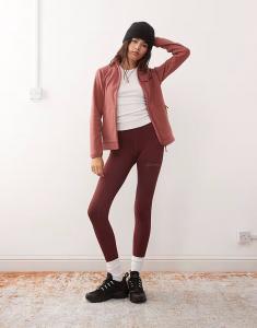 Женские леггинсы Tight core темно-красного цвета Berghaus