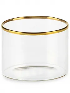 Набор из шести бокалов, 6х8 см, Bitossi Home, нейтральные цвета