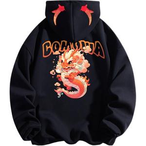 Толстовка унисекс COMOWA, Черный