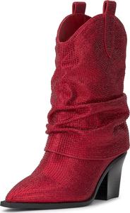Jessica Simpson womens Gemorra, Red Muse